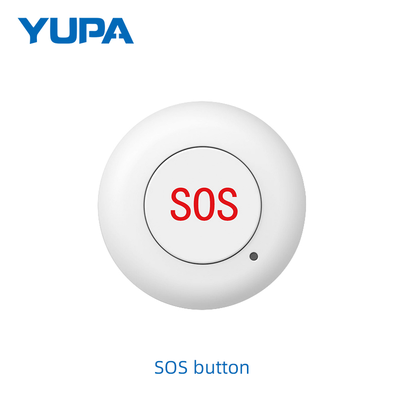 4G Wifi Draadloos Alarmsysteem Tuya Smart Home Kindveiligheid Thuis Antidiefstalsysteem Smart Life App Controle Werkt met ALexa PG-109: Blauw / ons aansluiten