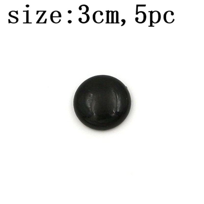 5/10 stuks ronde plastic koelkastmagneten, kleurrijke koelkastmagneten, kantoormagneten voor whiteboards, decoratieaccessoires voor thuis en in de keuken.: 5 stuks blok
