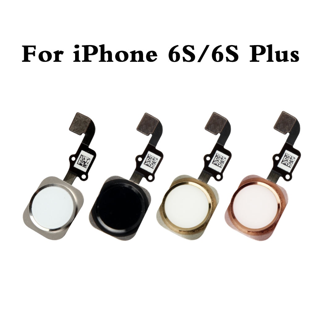 Home Button Flex Cable For iPhone 5 S 5S SE 6 6Plus 6s Plus 7 7Plus 7P Home Return Button Flex Cable Assembly