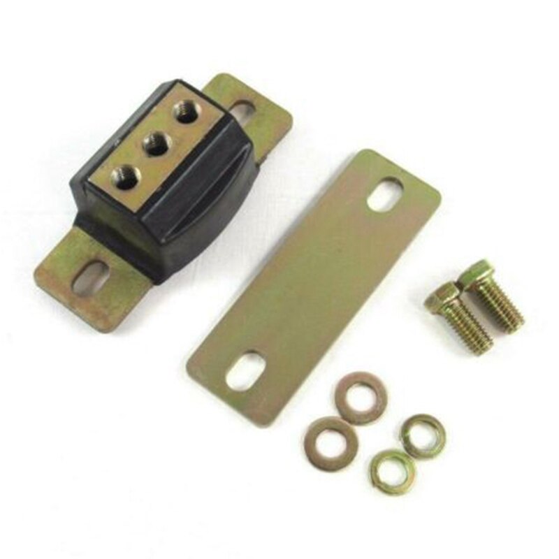 Voor gm  th350 polyurethaan transmissiebevestiging voor chevy turbo 350 400 700 r 4 achterbevestiging
