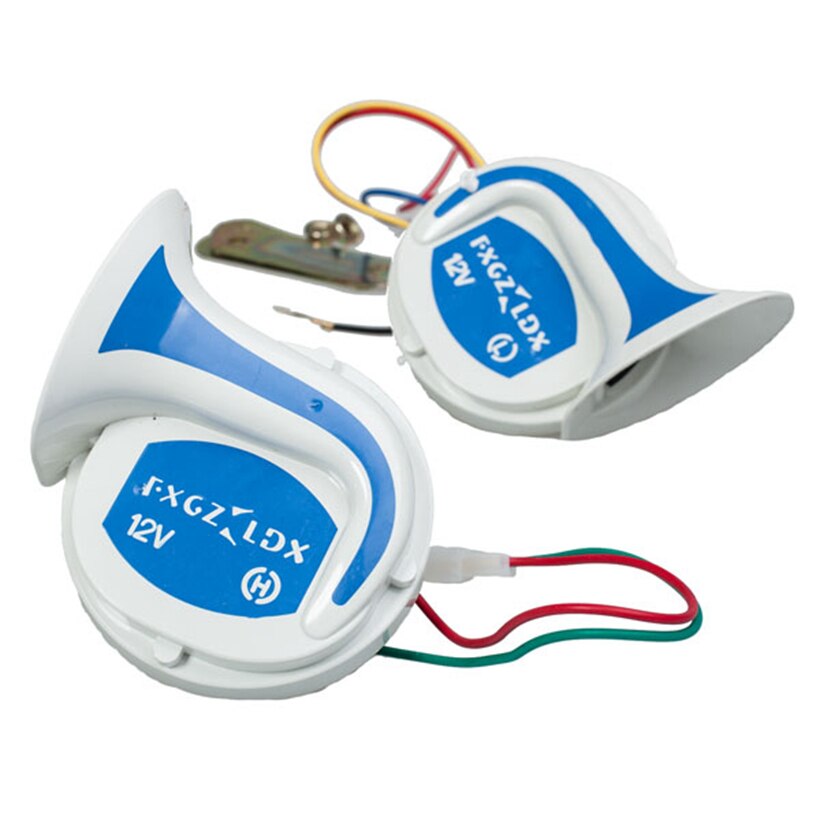 Loud Horn For Car Truck Boat Motorcycle Vehicle Rv 12 Volt