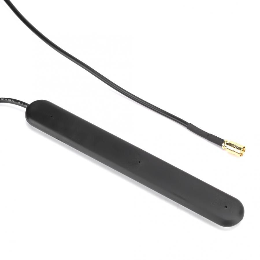 5m SMB Interface Antenna 20db Gain 5V/15mA FM/DAB/DAB+ Signals Digital Radio Antenna