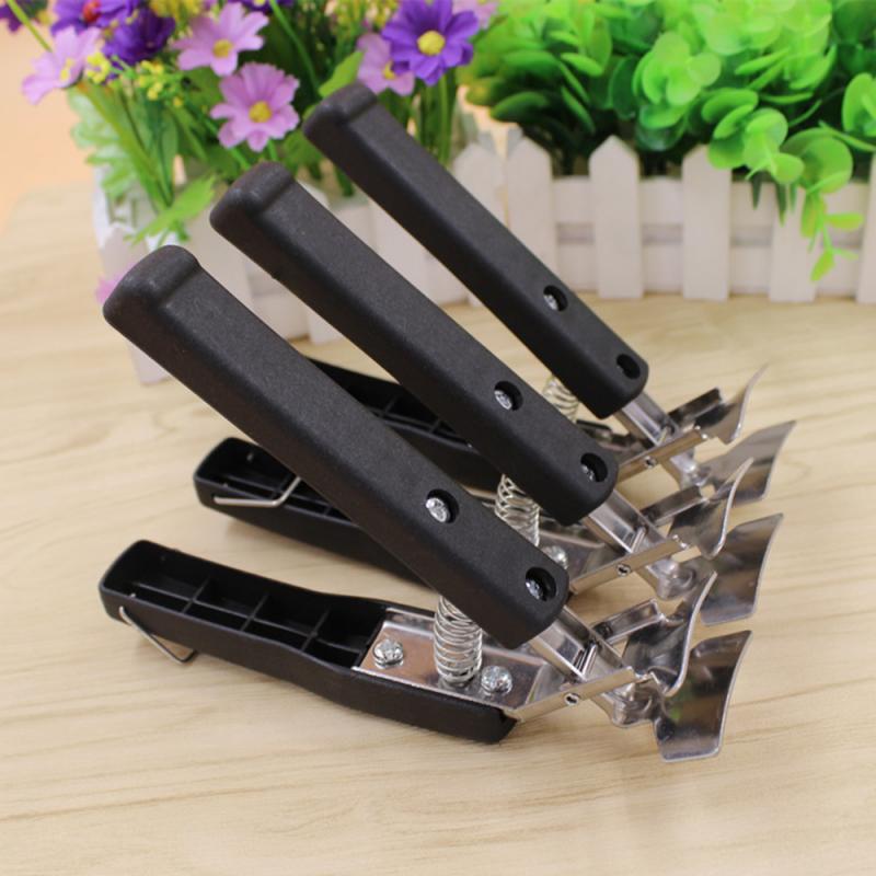 Bowl Spoon Holder Dish Clamp Pot Pan Gripper Clip Dish Plate Bowl Retriever Tongs Silicone Handle Kitchen Tool Organizer