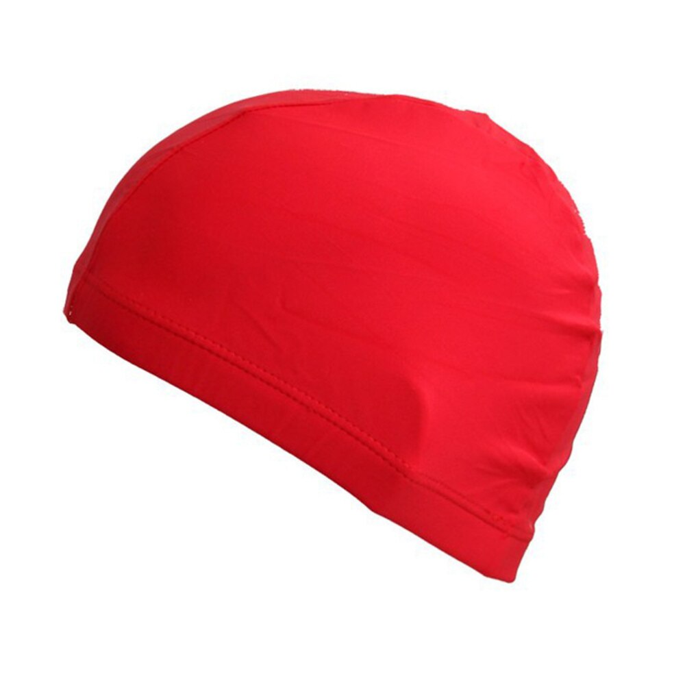 Speedo badmuts voor lang haar zwart