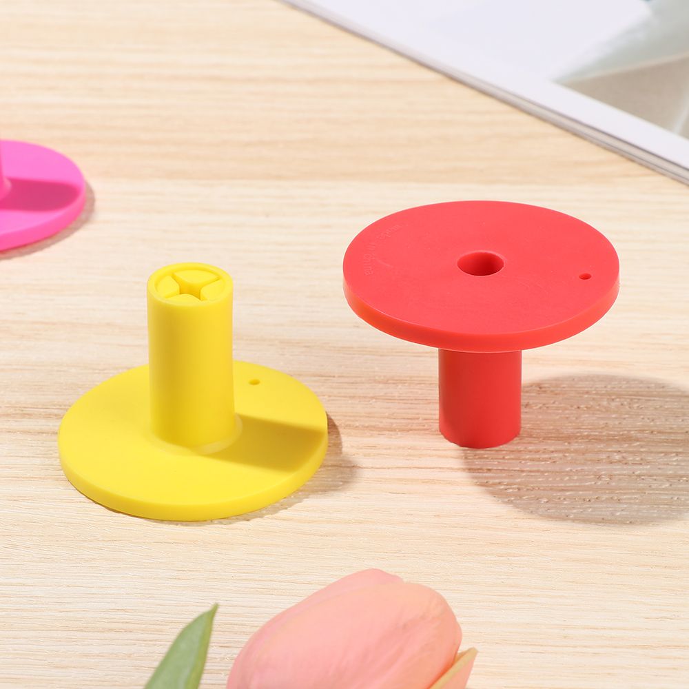 1pc Rubber Golf Tees Stability Tee Holder 5 colors 3.8 cm height Golf Training Aid for Driving Range and Practice Mat