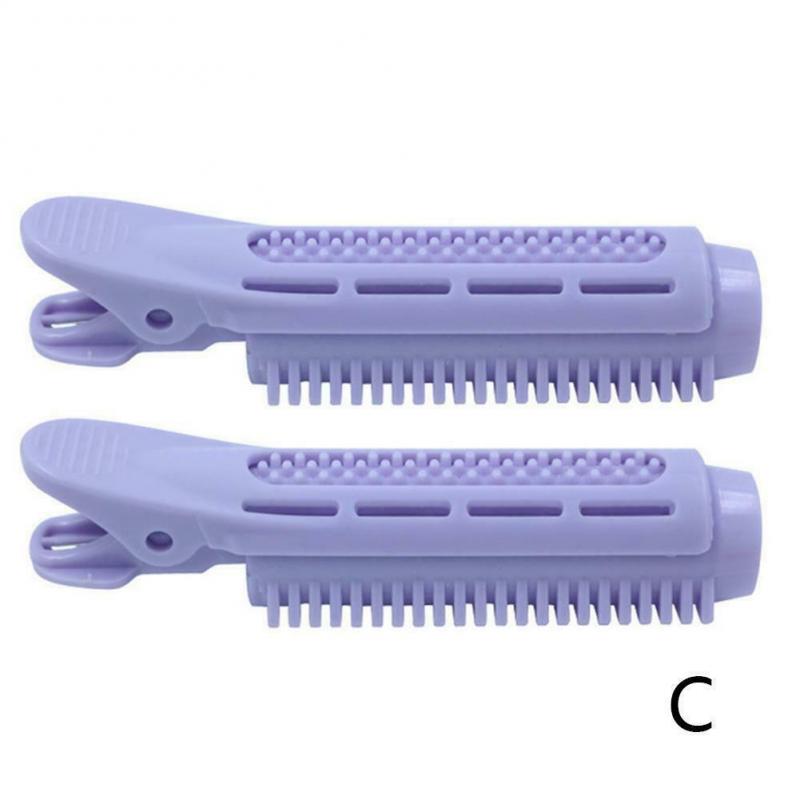 2/3pcs Hair Root Volume Clip Plastic Hair Curler Twist Hair Root Clip Soft Small Hair Roller Hairdressing Hair Styling Tools: E