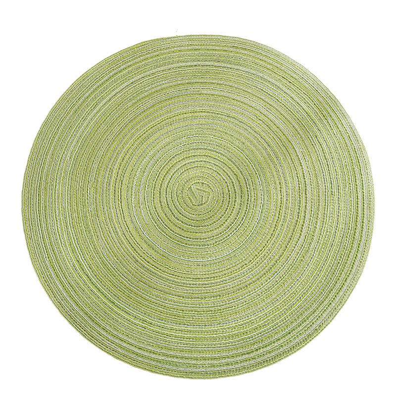 Bol tasse à café tapis Anti | Bol, boisson café tasse de table, tapis de la tasse de service: 36 large green