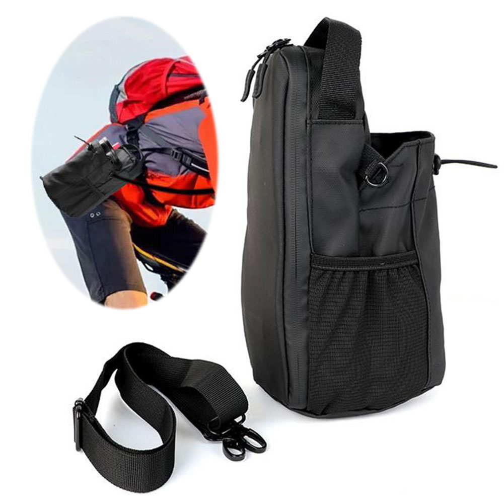Magnetische sporttas Waterfles Tas Crossbody Waterfleszakje Telefoonhouder Waterfles Draagtas voor Heren Dames