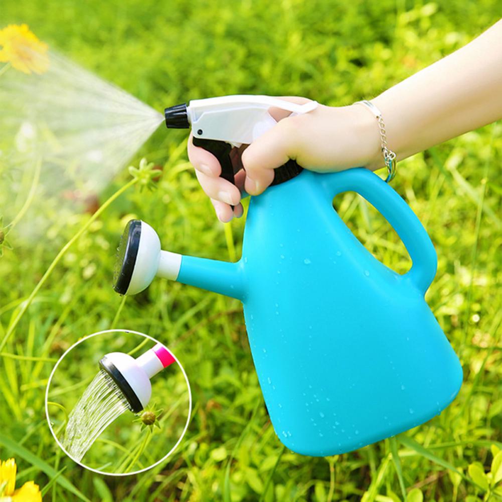 Watering Can Adjustable Rotating Nozzle PP Multifunctional Gardening Sprayer for Home