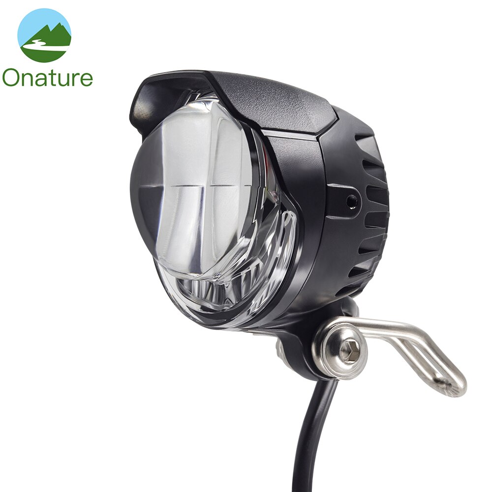 Ebike Light LED 36V 48V Elektryczny reflektor rowerowy i tylne światło również z zestawem kierunkowskazów