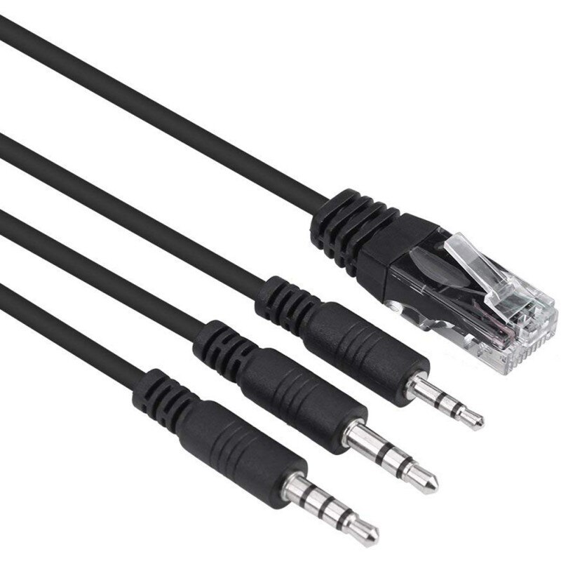 Câble de données de programmation USB multifonction 8 en 1 pour talkie-walkie KENWOOD/QuanSheng/HYT/Motorola/YAESU/ICOM Radio