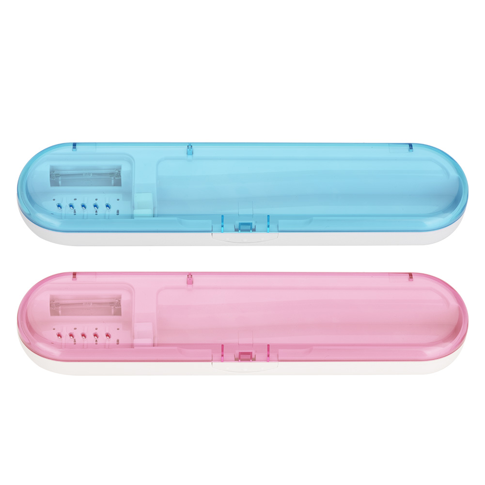 Tragbare UV-Licht Antibakterielle Zahnbürste Sterilisator Keimtötende Reiniger Sicher Desinfektion Energiesparende Oral Hygiene Sauber Pflege