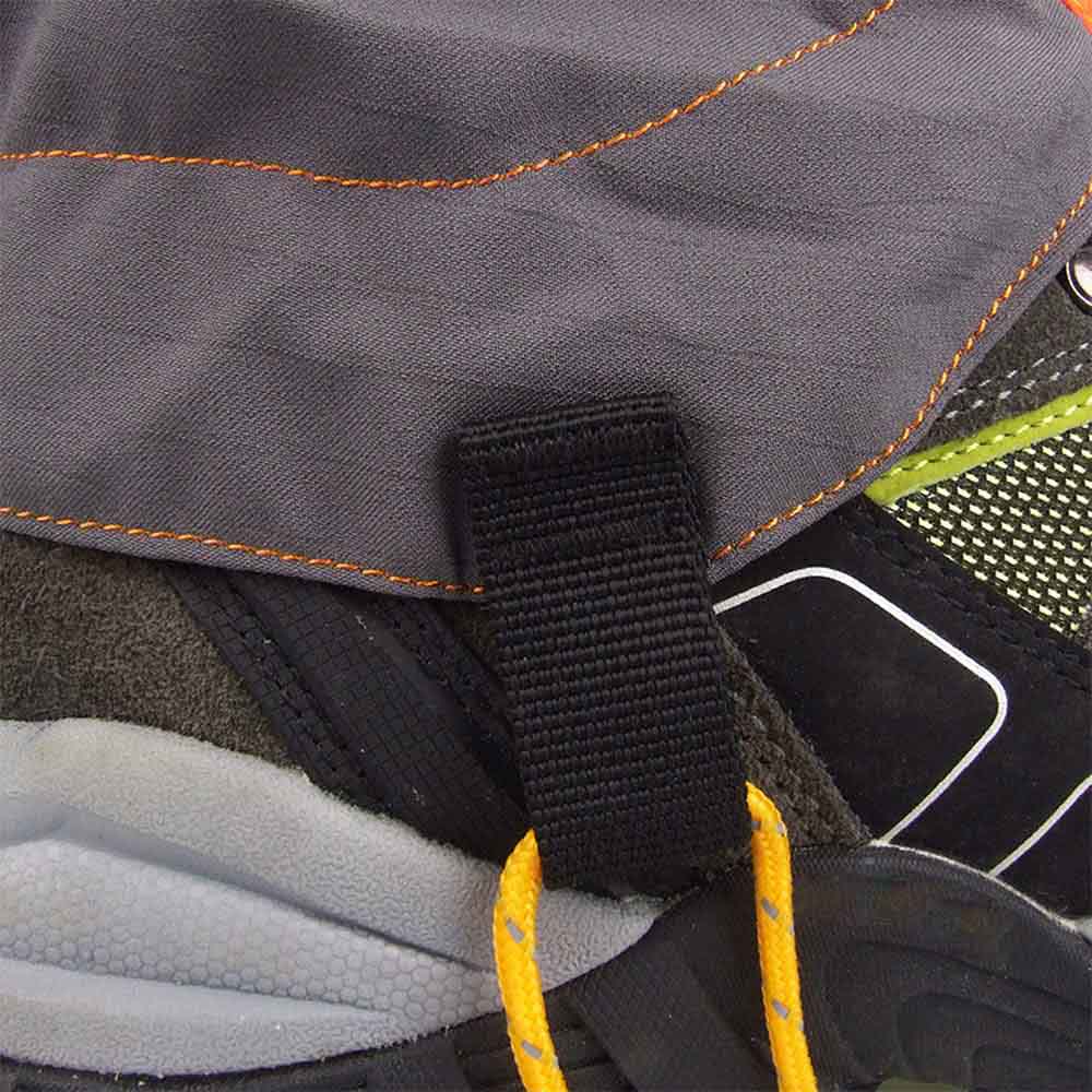 Outdoor Silicon Coated Nylon Waterproof Ultralight Gaiters Leg Protection Guard Hiking Climbing Trekking