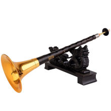 D Tones Suona Horn Chinese Style Recorder for Beginners Handmade Wooden Ethnic Adults Woodwind Musical Instruments 2022