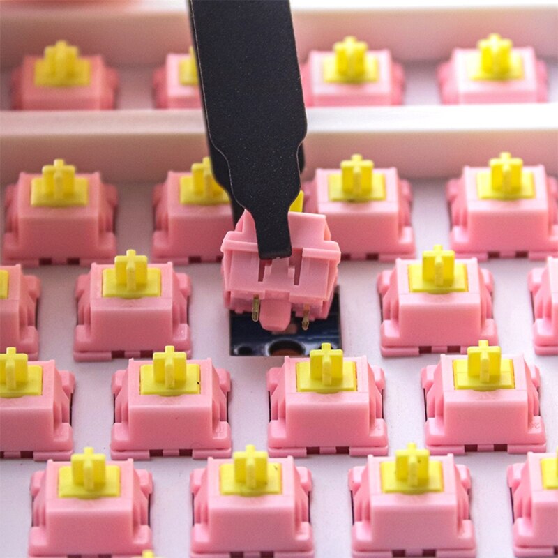 H052 -swappable Switch Puller Stainless Steel Removal Puller Tool for Mechanical Keyboard Cherry/Kailh/Gateron MX Switche