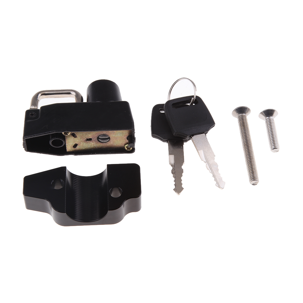 Motorhelm Lock Voor Yamaha FZ1 FZ6 Fazer FJR1300 SR400 SR500 TDM900