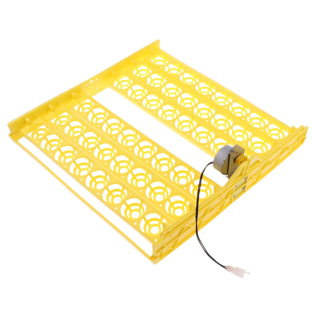 220V 48-cyfrowa automatyczna obracarka robić jaj taca na kaczki kurczaka inkubator jaj tokarz