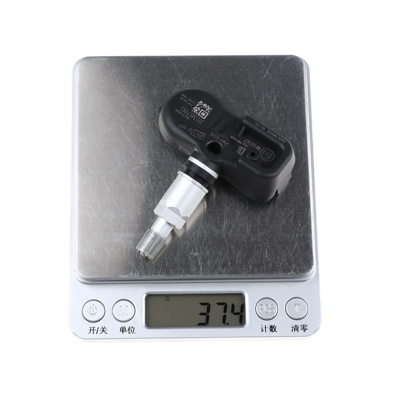 Dæktryk sensor til toyota avensis auris rav 4 yaris verso 42607-02031 4260702031 42607-02030 pmv -c210 433 mhz tpms