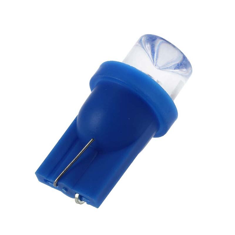 10x w5w ledd nattlampa 158 168 194 t10 2825 xenonblått takeffekt