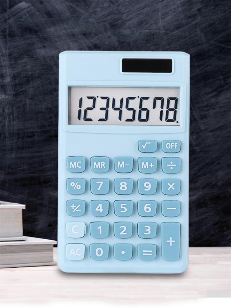 8 Digits Solar Calculator Electronic Calculator Desktop Calculators Home Office School Calculators Financial Accounting Tools