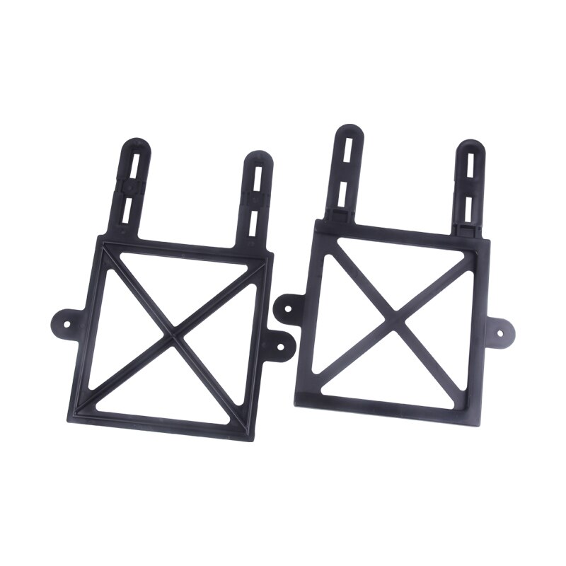 1/2pcs Car L Plate Holder Mount L Driver with Screws Automobile Accessories TD326