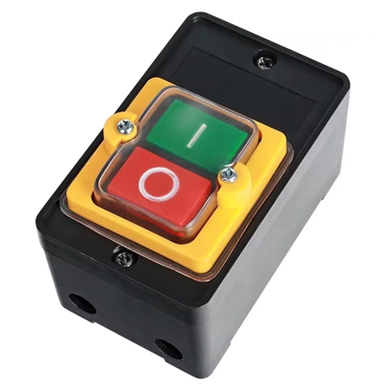 1PC WaterProof Push Button Switch ON/OFF Switch Mechanical Equipment Controlor