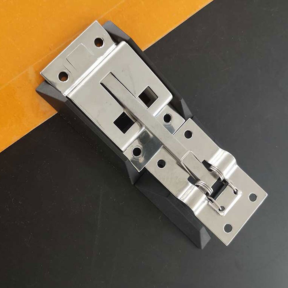 Durable Truck Door Hook Positioning Stainless Steel RV With Bracket T Shaped Buckle Universal Polished Trailer Protective Fixing