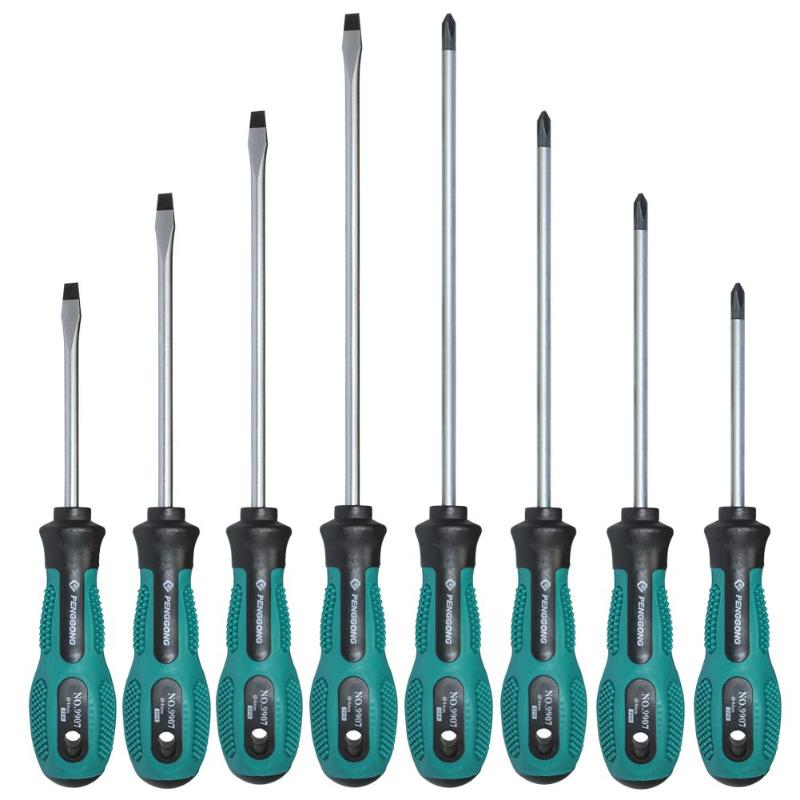 Multi-purpose Insulated PP Handle Hand Screwdrivers Screw Driver Electrician's Repairing Tools Multi Tool Hand Tools ferramenta
