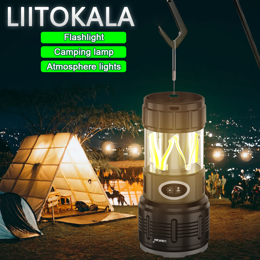 Liitokala lf -703 ambiente utendørs multifunksjonelle campinglys: misligholde tittel
