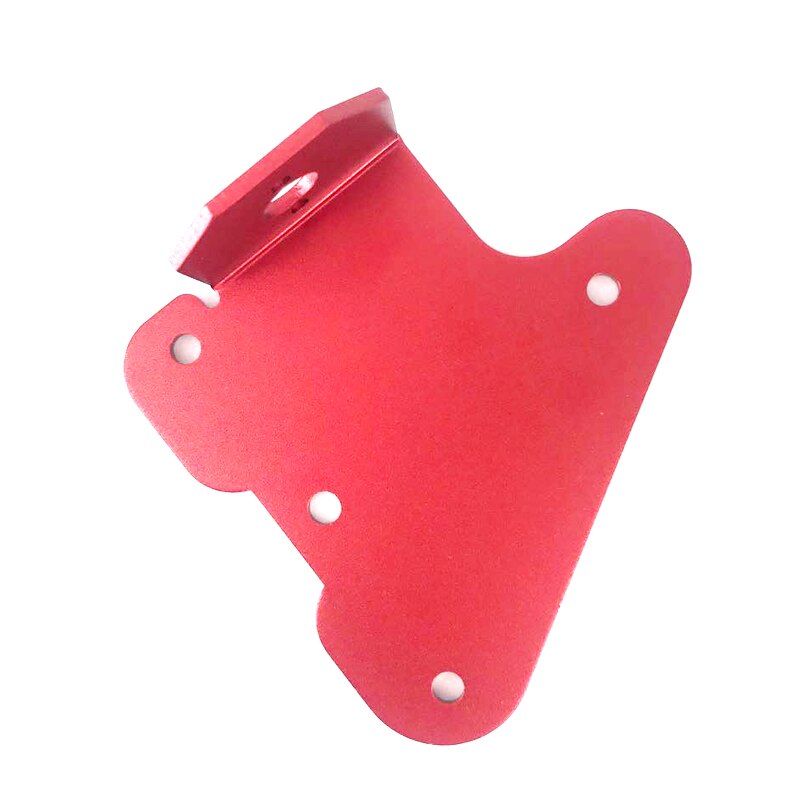 3D Printer Extruder Back Plate + X Motor Front & Back Plaat + Z-As 2.5Mm & 3.0mm Blok Plaat Kit Voor CR-10S Pro CR-10 Max: Z-Axis 2.5mm