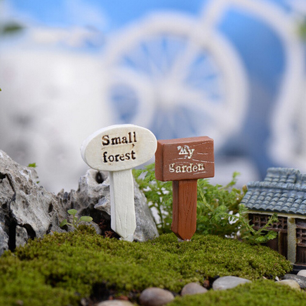 3 stuks/set miniaturen feeën tuinkabouter mos terrarium decoratie bord bonsai beeldjes micro landschap hars ambachten bord