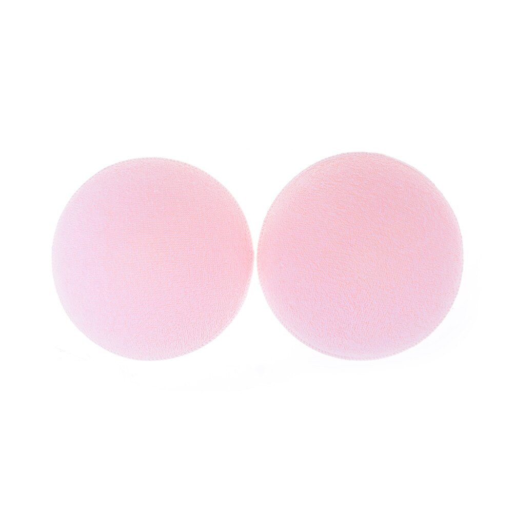 2Pcs Breast feeding Pads Absorbent for Breast Reusable Washable Chest Inserts for Breastfeeding Nursing Breast Pads Nursing Pad