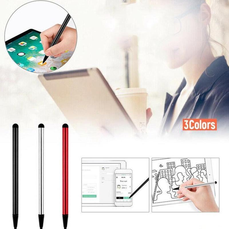 Universal Stylus Pen Rubber Nib Capacitive Pen Lightweight For Tablet For iPad For iPhone For Samsung For Huawei For Xiaomi