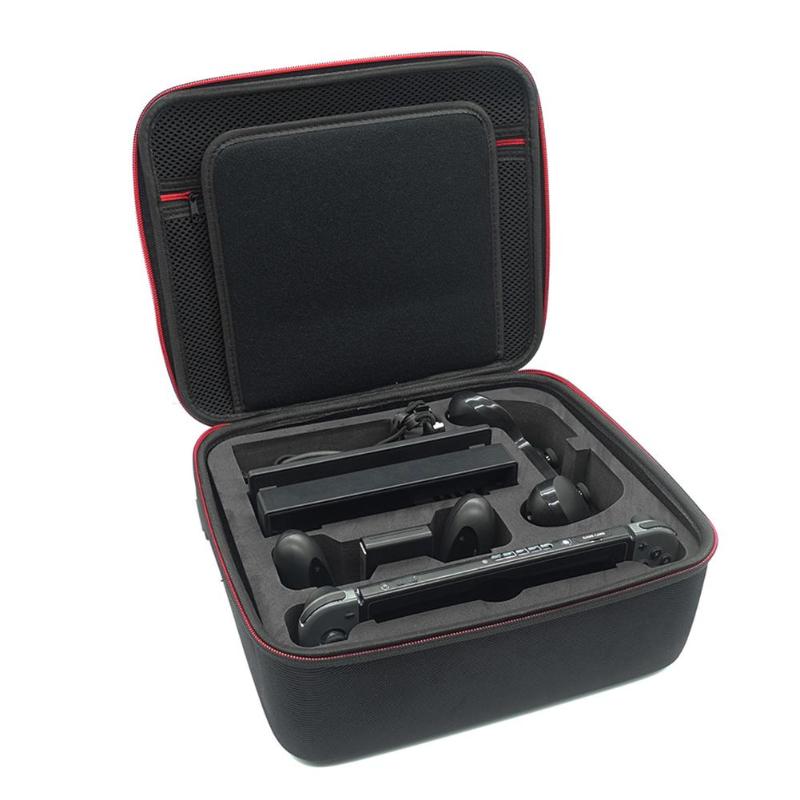 ALLOYSEED Portable Hard Case Carrying Bag For Nintend Switch Game Console Gamepad Controller Travel Storage Bag Protective Case