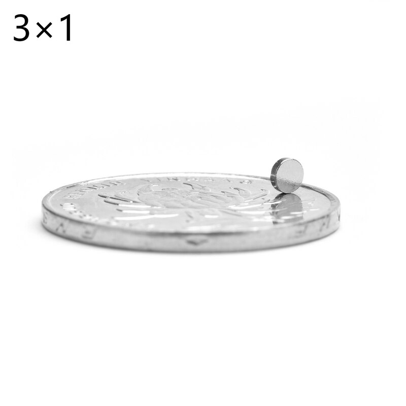 20 50 100 Stks/partij 4X2 5X2 3X1 6X2Mm Magneet Kleine Ronde Magneet sterke Magneten Zeldzame Aarde Neodymium Magneet