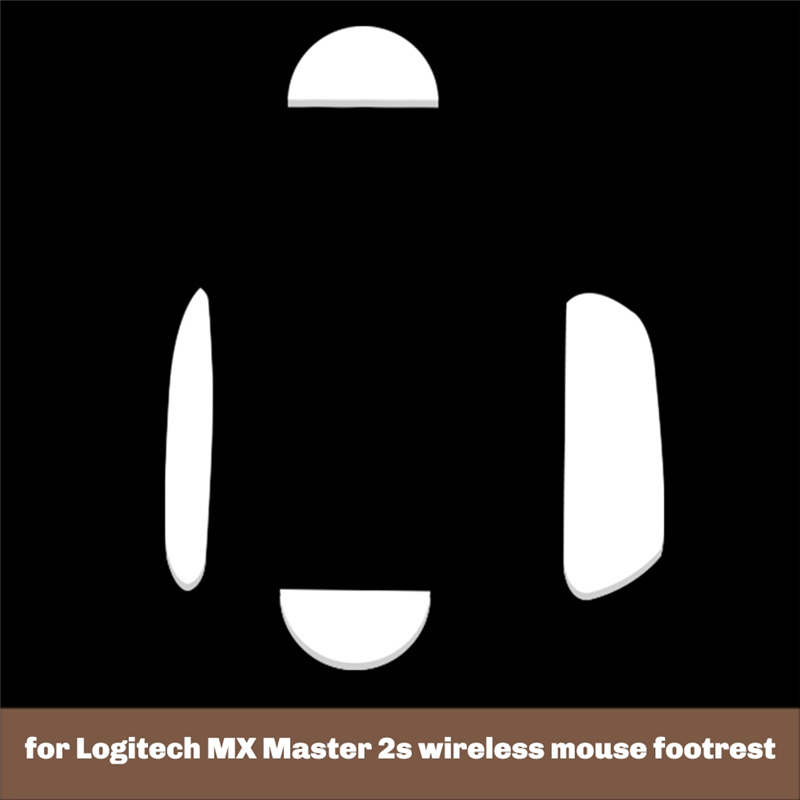 Muis skates voor Logitech MX Master 3S - Soepele & Duurzame Rubberen Voetjes Accessoires: Default Title