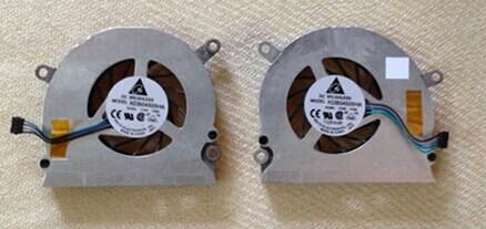 Cooling fan for Apple for MacBook Pro A1226 A1260 A1211 fan KDB04505HA Genuine laptop cpu cooling fan cooler 1