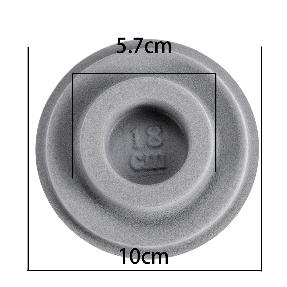 Gray Flocked Bead Board Jewelry Making Measuring Tool for DIY Bracelet Necklace Accessories Findings Organizer Tray Craft: Blue