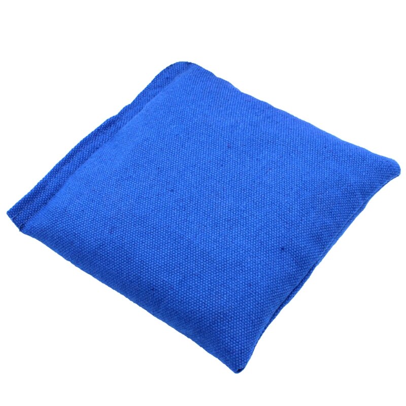 Bolsas de frijol de lona para deportes al aire libre, accesorios para juegos familiares, juguete duradero: Navy Blue