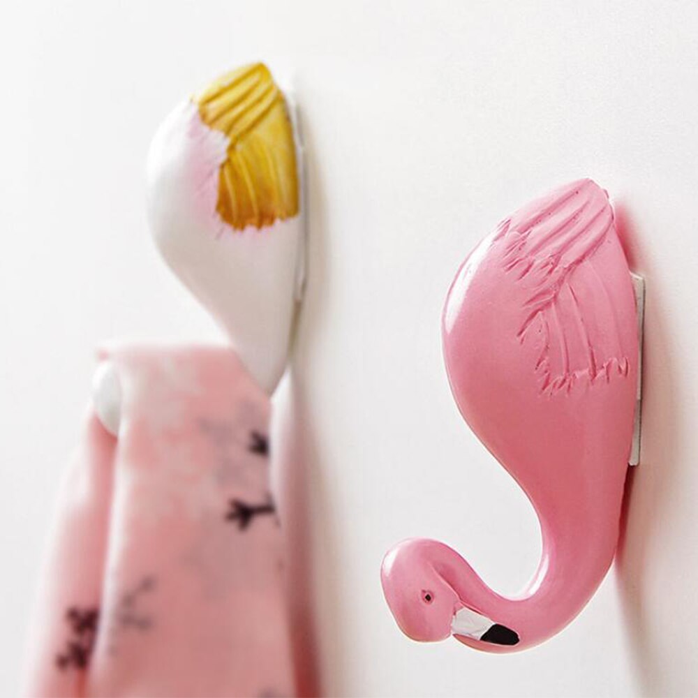 Gancho bonito para pared de niños, 1 tipo de Animal, gancho Animal, gancho de resina para baño de animales, colgador de pared de habitación, divertido para casa 1095A