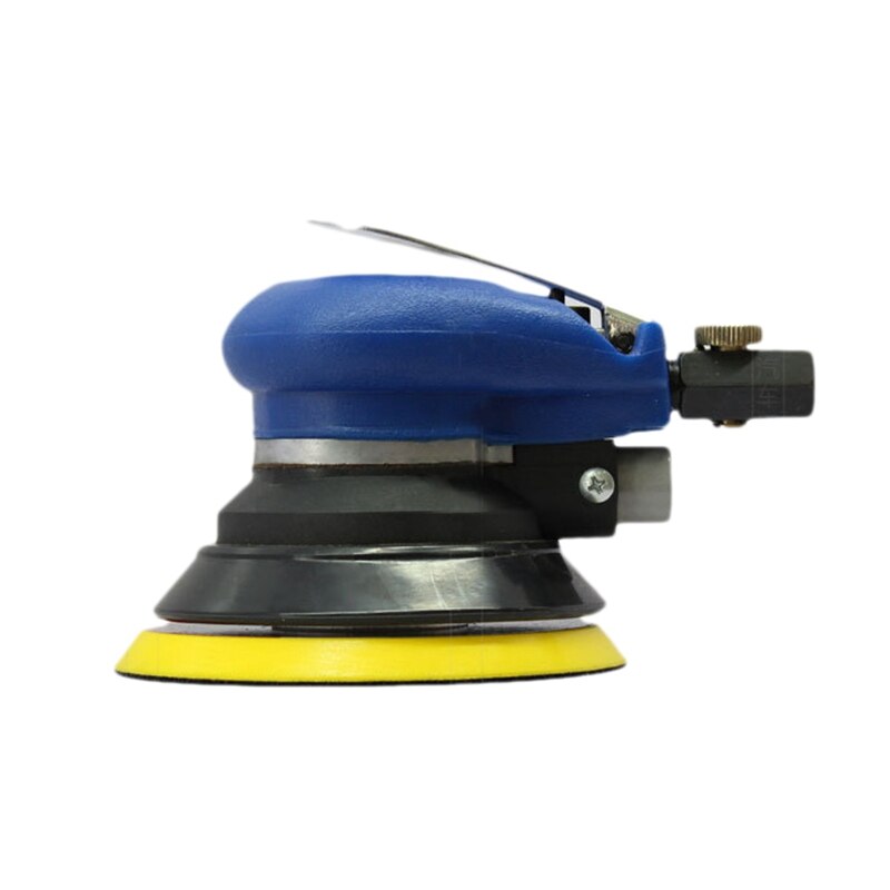 Air Ran Orbital Palm Sander, Dual Action Pneumatic Sander, Low Vibration, Heavy Duty