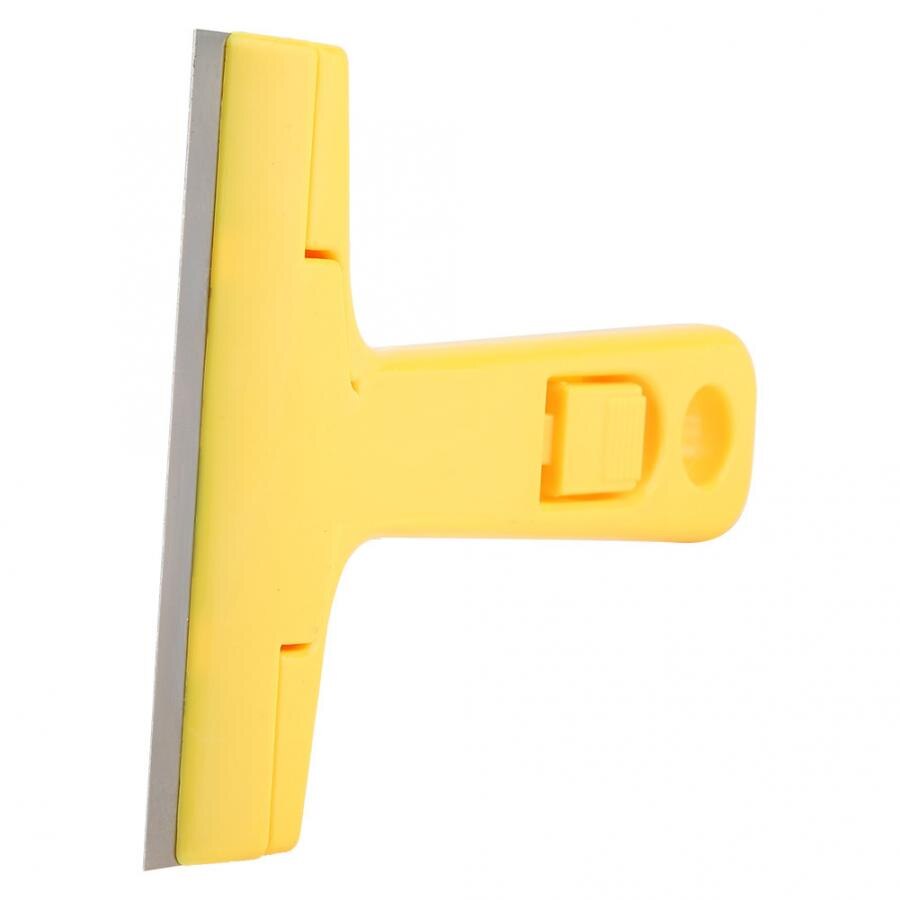 Garden Cleaning Tools Outdoor Funnel Windshield Window Glass Floor Cleaner Wiper Hand Scraper Adhesive Removal Cleaning Tools