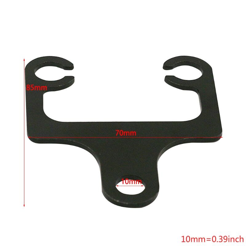 Universal Motorcycle Instrument Speedometer Odometer Tachometer Bracket Retro Speed Meter Brackets