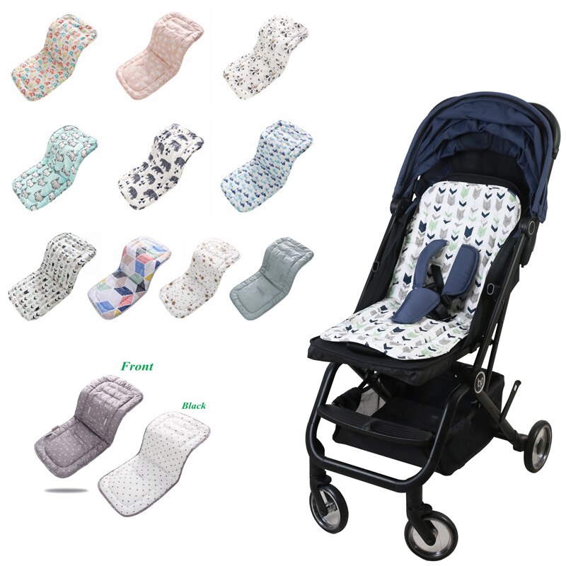 Accessoires voor wonderkinderwagens, katoenen luiers, verschoningsmatje, stoel, kinderwagen, buggy, auto, algemeen matje voor de geboorte