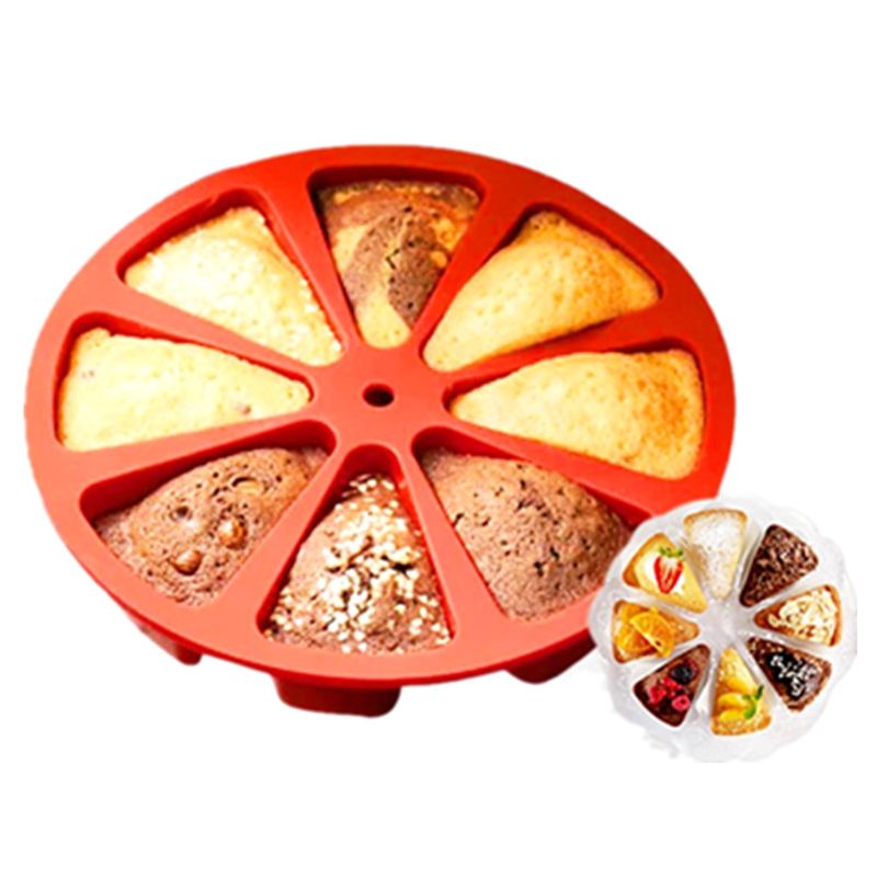 1Pc Ronde Vorm Siliconen Cakevorm 3D Chocolade Muffin Cupcake Candy Mold Diy Fondant Taart Decoreren Gereedschappen