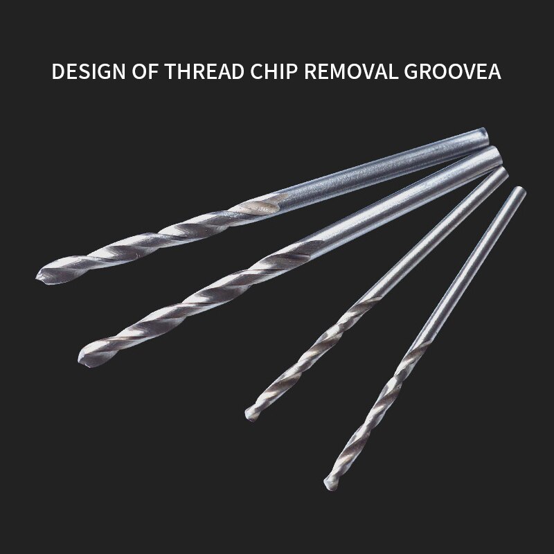 High Drill Bit Speed Steel Drill Set Twist Bit Set HSS Titanium Coated High Speed Steel Drill Bit Set Twist