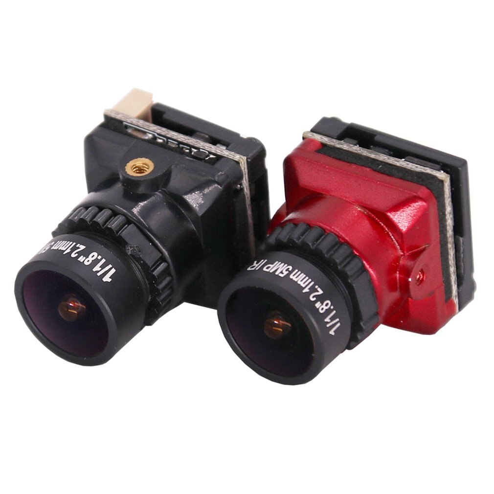 Mini 1080P Fpv Camera Met Osd 800TVL 2.1Mm Ntsc/Pal Nachtzicht Lage Latency Camera Voor Rc fpv Racing Drone Onderdelen