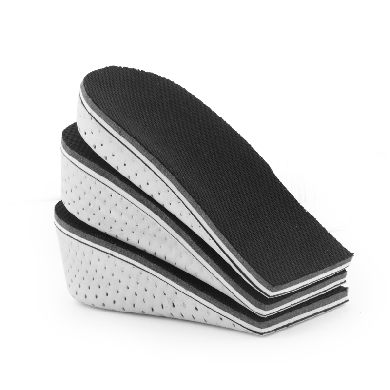 2022 Solette per aumento di altezza Inserti per sollevamento tallone in memory foam traspirante Sollevatori per scarpe Cuscinetti per scarpe Solette per ascensore per unisex: Blu