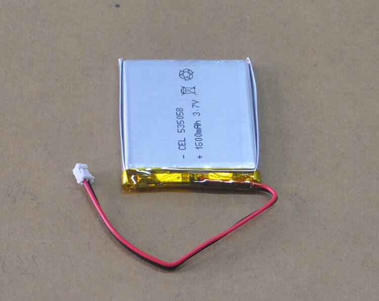 cobalt lithium battery 3.7V 535058 high temperature resistant small size lithium battery smart wearable device battery