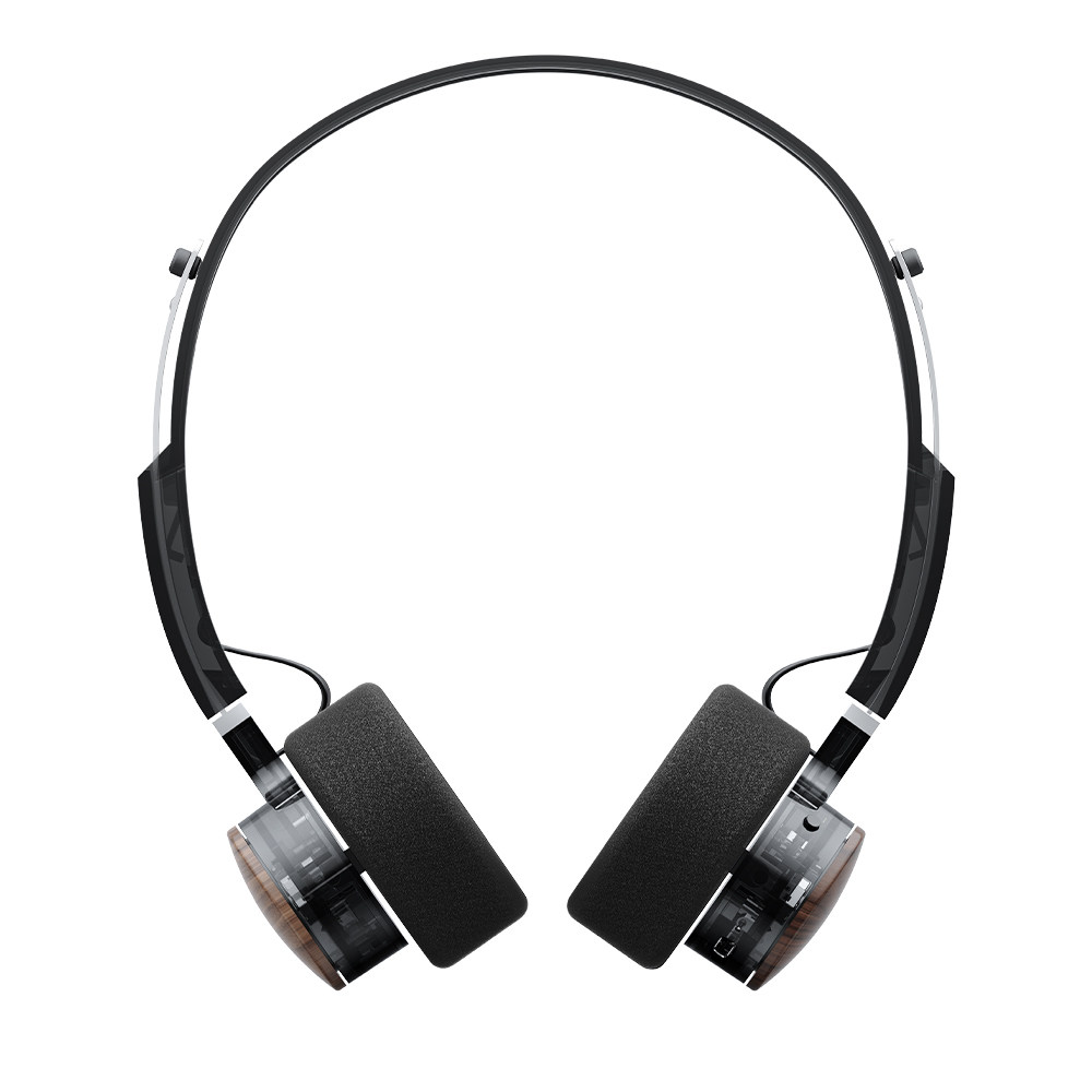 FiiO EH11 draadloze hoofdtelefoon Bluetooth over-ear Retro-headset 40 mm grote dynamische driver Mechanische shell-hoofdtelefoon: WIT